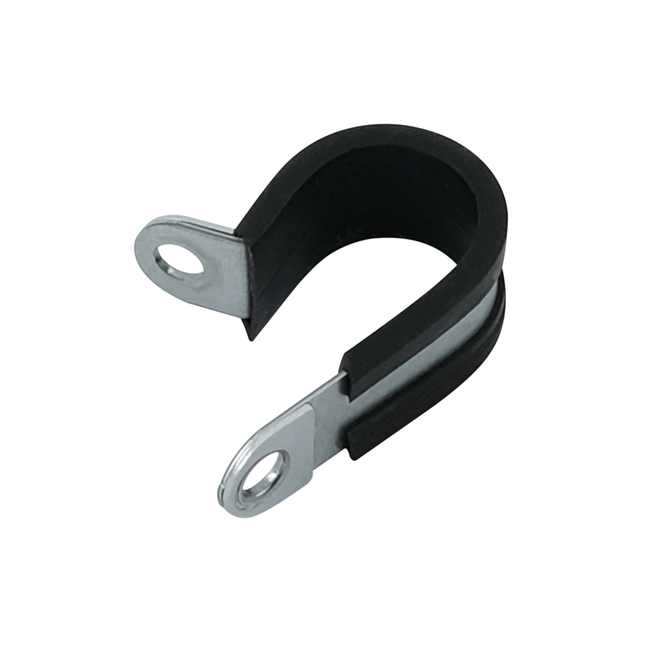 Kabelbriden mit Gummieinlage ø 21 mm