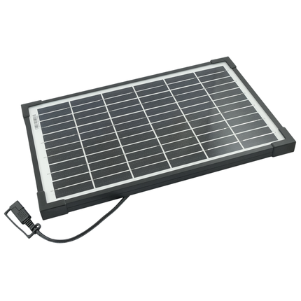 Ring - Solarpanel-Ladewandler 12 V, 10 W