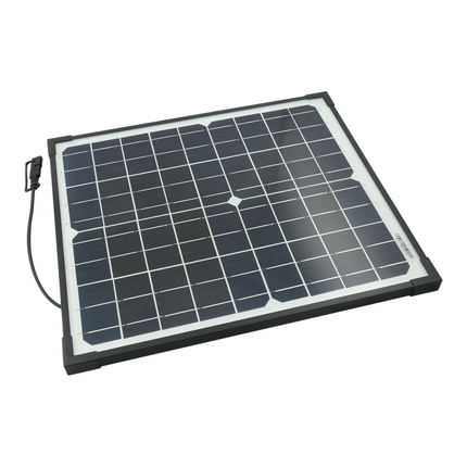 Ring - Solarpanel-Ladewandler 12 V, 20 W