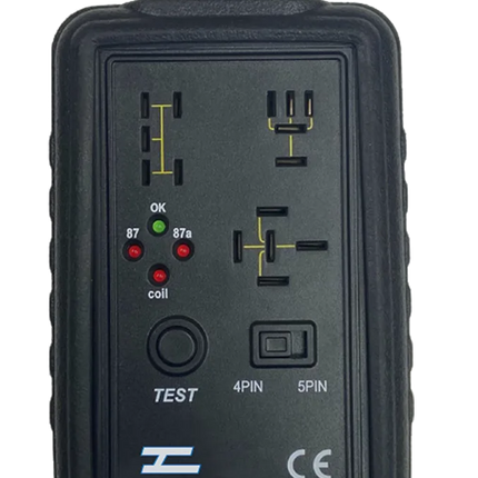 Relais Diagnosetester 12 und 24 V mit Fehleranzeige - 1 - Stück