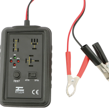 Relais Diagnosetester 12 und 24 V mit Fehleranzeige - 1 - Stück
