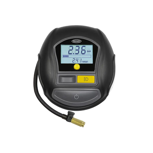 Ring Digitale 50 mm Reifenpumpe 12 V, 15 A, 180 W - RTC1000 - 1 - Stück Diverse