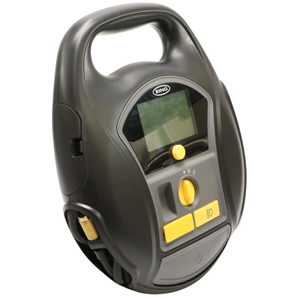 Ring: digitale 50mm Akku-Reifenpumpe 12 V, 15 A, 180 W - 1 - Stück Diverse