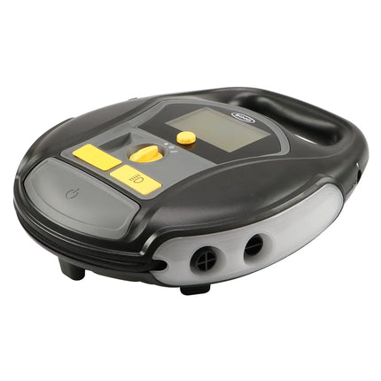 Ring: digitale 50mm Akku-Reifenpumpe 12 V, 15 A, 180 W - 1 - Stück Diverse