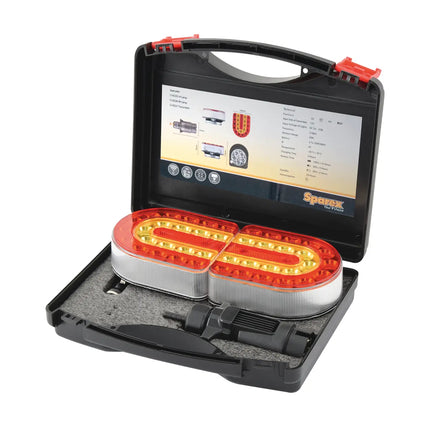 Wireless LED-Schlussleuchten-Set 12 V - 1 - Stück Diverse
