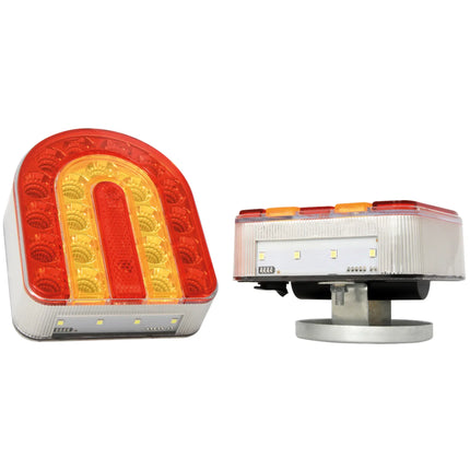 Wireless LED-Schlussleuchten-Set 12 V - 1 - Stück Diverse