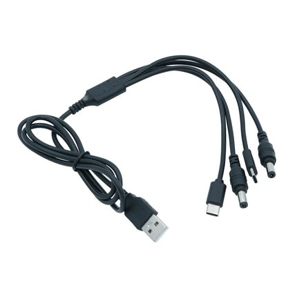 Ladekabel für Connix Beleuchtungssatz USB - DC 5.5 mm - S151857 - 1 - Stück Diverse