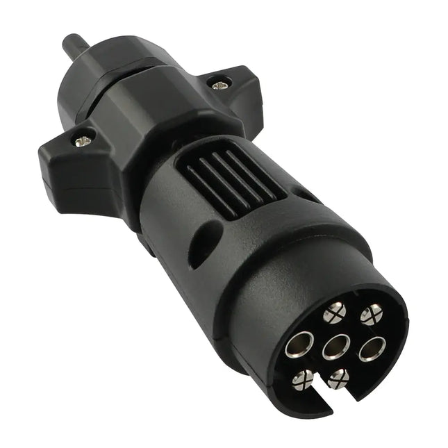 7-Pol-Stecker mit CAN-BUS-kompatiblen Sender zu S130977, nur 12 V - S153694 - 1 - Stück Diverse