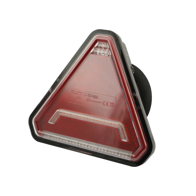 Wireless LED-Schlussleuchten-Set 12 V als Dreieckrückstrahler - 1 - Satz Diverse