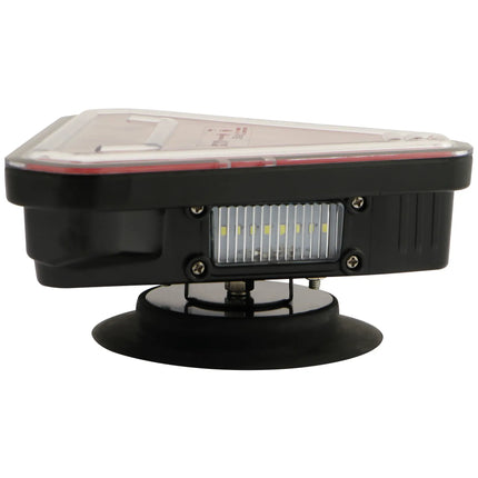 Wireless LED-Schlussleuchten-Set 12 V als Dreieckrückstrahler - 1 - Satz Diverse