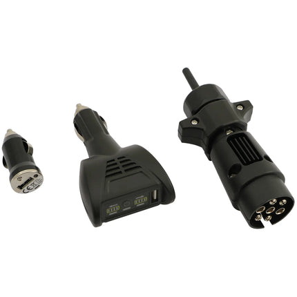 Wireless LED-Schlussleuchten-Set 12 V als Dreieckrückstrahler - 1 - Satz Diverse