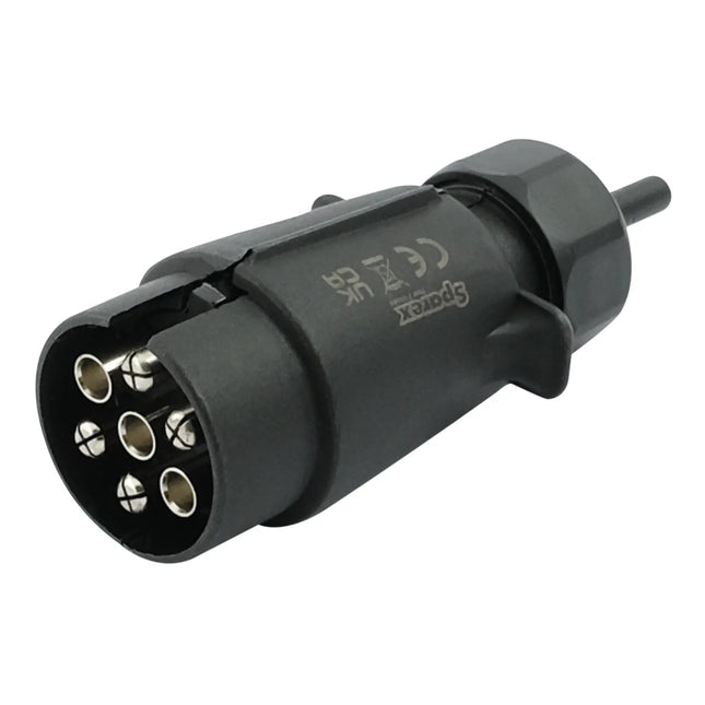 24 V 7-Pol Sender zu S130977/12 ->24 V - 1 - Stück Diverse