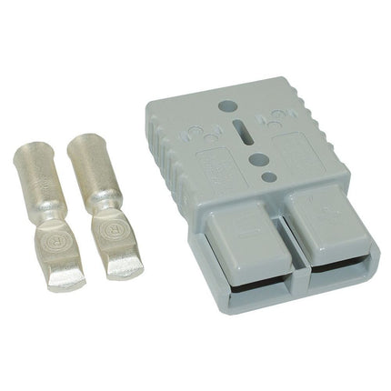 1 Stk. Stecker REMA 2-pol 35 - 50 mm2 grau