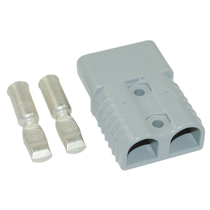 1 Stk. Stecker REMA 2-pol 35 - 50 mm2 grau
