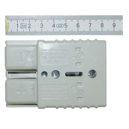 1 Stk. Stecker REMA 2-pol 35 - 50 mm2 grau