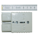 1 Stk. Stecker REMA 2-pol 35 - 50 mm2 grau S175gr