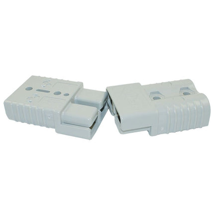 1 Stk. Stecker REMA 2-pol 35 - 50 mm2 grau