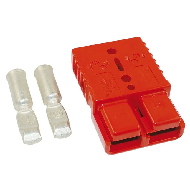 1 Stk. Stecker Anderson Power 2-pol 35 mm2 rot - 1 - Stück Diverse