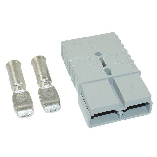 1 Stk. Stecker REMA 2-pol 70 mm2 grau