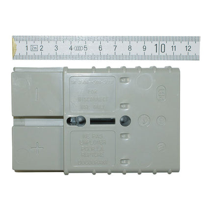 1 Stk. Stecker REMA 2-pol 70 mm2 grau