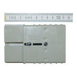 1 Stk. Stecker REMA 2-pol 70 mm2 grau S350gr