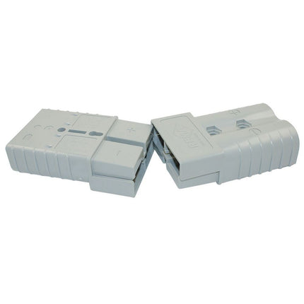 1 Stk. Stecker REMA 2-pol 70 mm2 grau