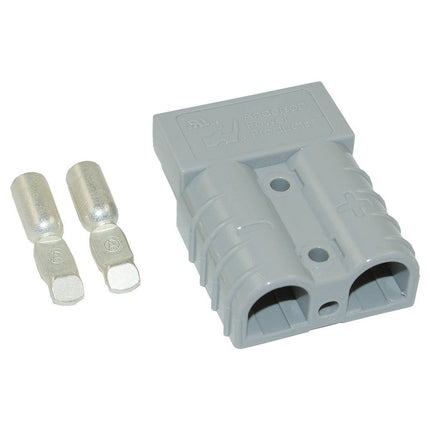 1 Stk. Anderson Power Stecker 2-p. 10 mm2 grau