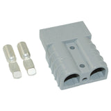 1 Stk. Anderson Power Stecker 2-p. 10 mm2 grau S50/10gr
