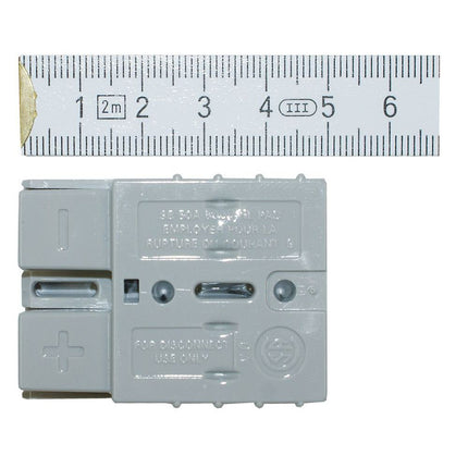 1 Stk. Anderson Power Stecker 2-p. 10 mm2 grau