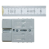 1 Stk. Anderson Power Stecker 2-p. 10 mm2 grau S50/10gr