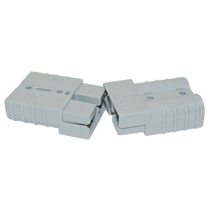 1 Stk. Stecker Anderson Power 2-pol -6 mm2 grau