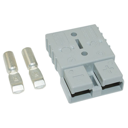 1 Stk. Stecker REMA 2-pol 16 mm2 grau