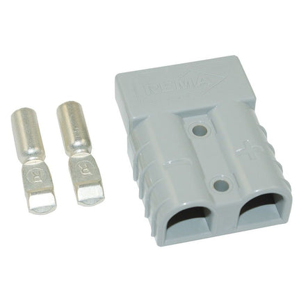 1 Stk. Stecker REMA 2-pol 16 mm2 grau