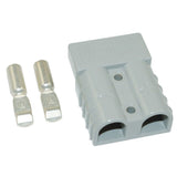 1 Stk. Stecker REMA 2-pol 16 mm2 grau S50/16gr