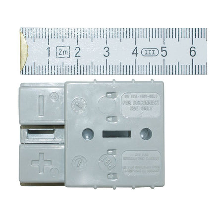 1 Stk. Stecker REMA 2-pol 16 mm2 grau