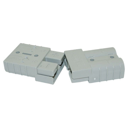 1 Stk. Stecker REMA 2-pol 16 mm2 grau