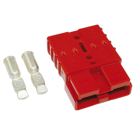 1 Stk. Stecker REMA 2-pol -16 mm2 rot