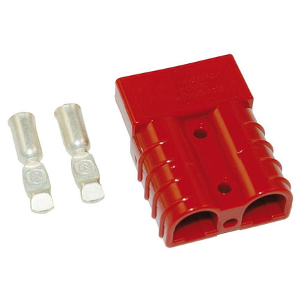 1 Stk. Stecker REMA 2-pol -16 mm2 rot