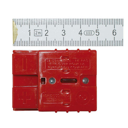 1 Stk. Stecker REMA 2-pol -16 mm2 rot