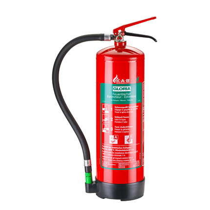 Schaum-Feuerlöscher 6 Liter fluorfrei S6FL - Hischier Auto AG