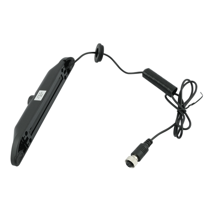 Kennzeichenhalter Kamera 170°, HD 1080P S70005 - Hischier Auto AG