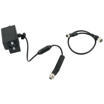 KI HD Kamera, 1080P, Fussgänger und Fahrzeugerkennung, Seitenkamera