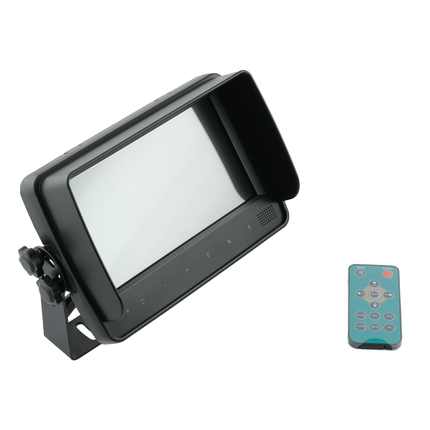 7“ Monitor Full HD 1080P, IP66, Quadsplitt, kabelgebunden mit Touchscreen