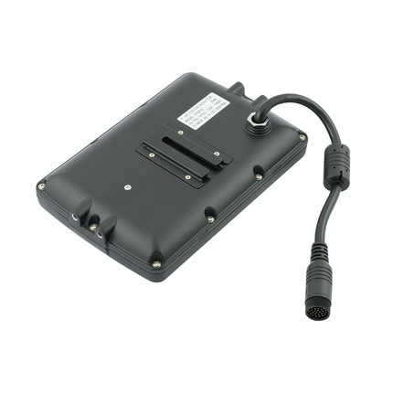 7“ Monitor Full HD 1080P, IP66, Quadsplitt, kabelgebunden mit Touchscreen