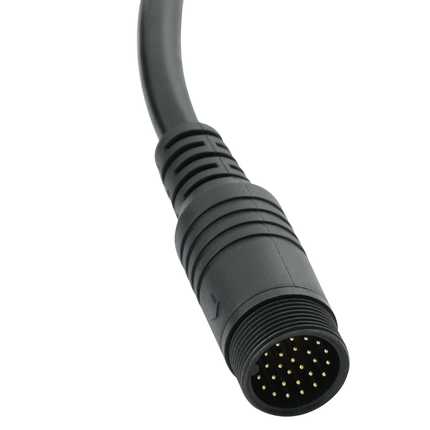 7“ Monitor Full HD 1080P, IP66, Quadsplitt, kabelgebunden mit Touchscreen