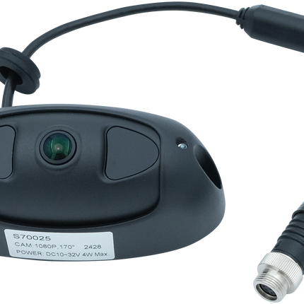 Intelligente 1080P-Fussgänger- und Fahrzeugerkennungs- und Warnkamera mit Toter-Winkel-Informationssystem