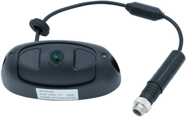 Intelligente 1080P-Fussgänger- und Fahrzeugerkennungs- und Warnkamera mit Toter-Winkel-Informationssystem