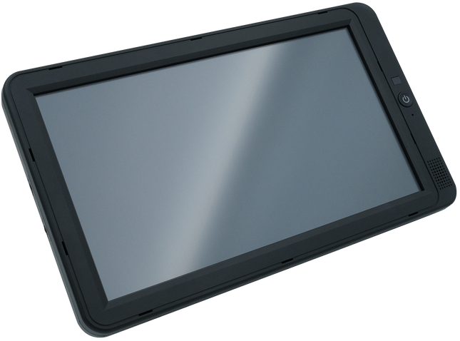 10“ Monitor HD 1080 P mit Touchscreen für Wireless Rückfahrkamerasystem