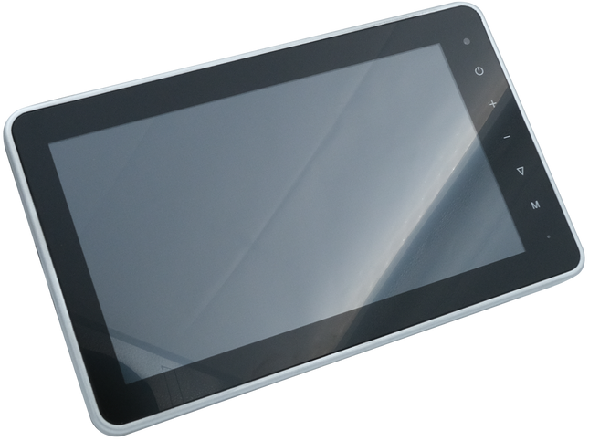 10“ KI Monitor mit Fahrzeug- und Personenerkennung