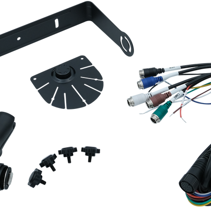 10“ KI Monitor mit Fahrzeug- und Personenerkennung